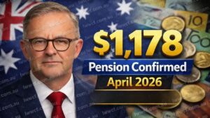 $1,178 Pension Confirmed April 2026: Full Centrelink Payment Breakdown