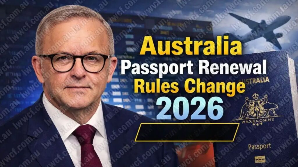 Australia Passport Renewal Rules Change 2026: New Updates Every Traveller Must Know