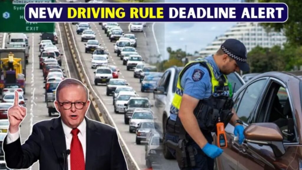 Deadline Alert: New Driving Rule Takes Effect Nationwide From April 3, 2026