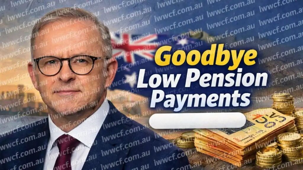 Goodbye Low Pension Payments: New Age Pension Increase Hits April 2026