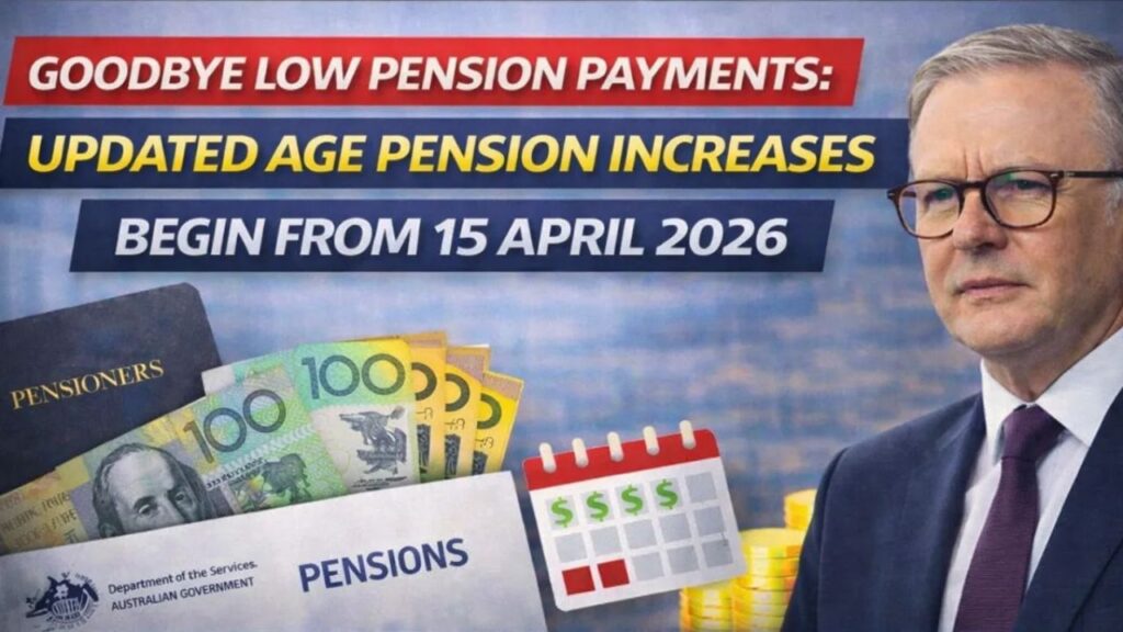 Goodbye to Low Pension Payments: Updated Age Pension Increases Begin From 15 April 2026