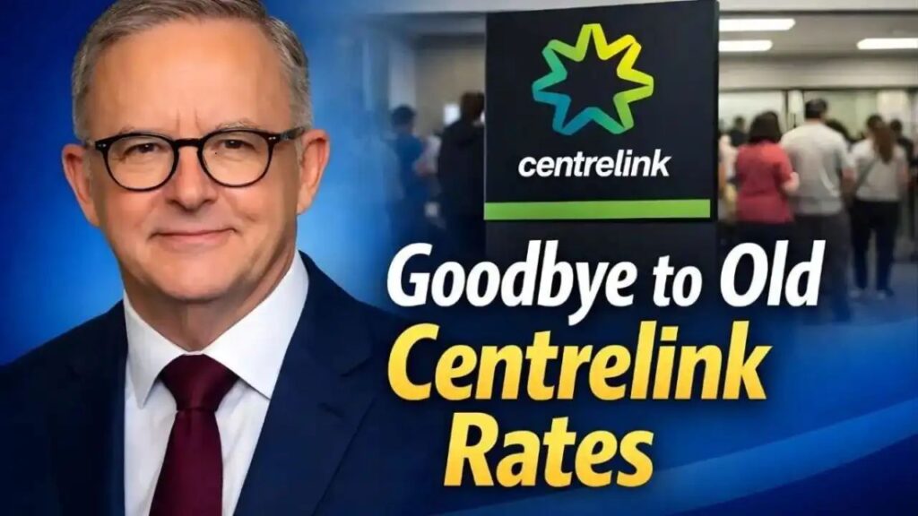 Goodbye to Old Centrelink Rates: New Payment Amounts Taking Effect from April 2026