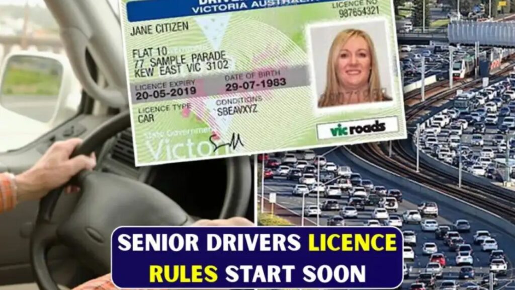 New Driving Licence Rules for Seniors 70+ Begin April 7, 2026: What Older Drivers Need to Know