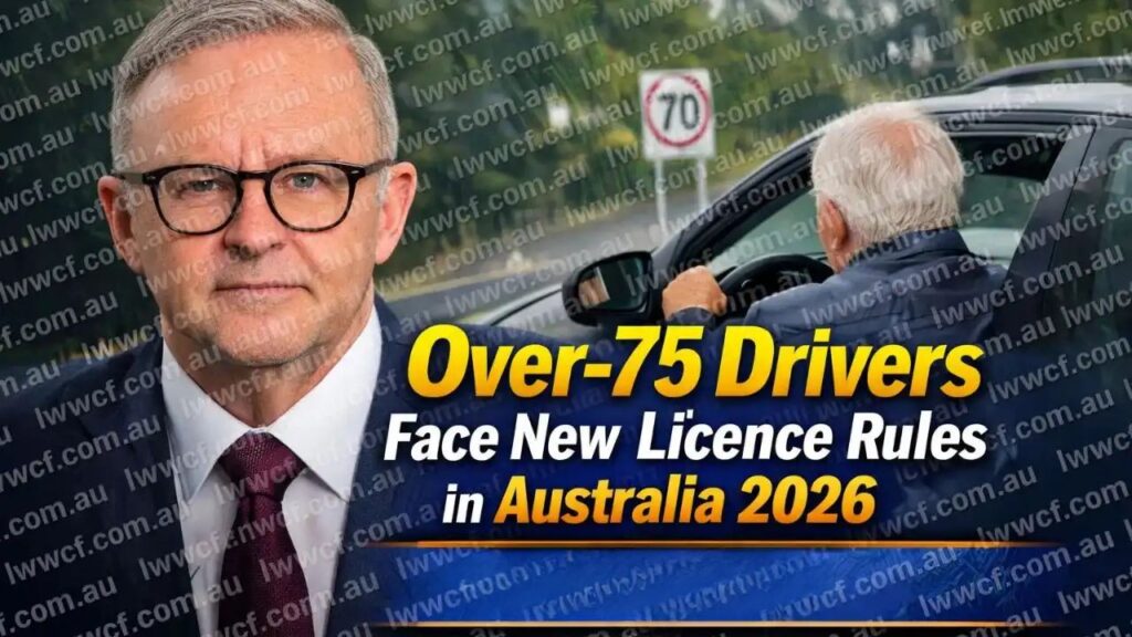 Over-75 Drivers Face New Licence Rules in Australia 2026 – What You Must Know