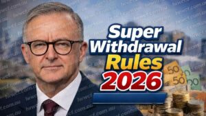 Super Withdrawal Rules 2026: How Retirees Could Lose Centrelink Payments Without Proper Planning